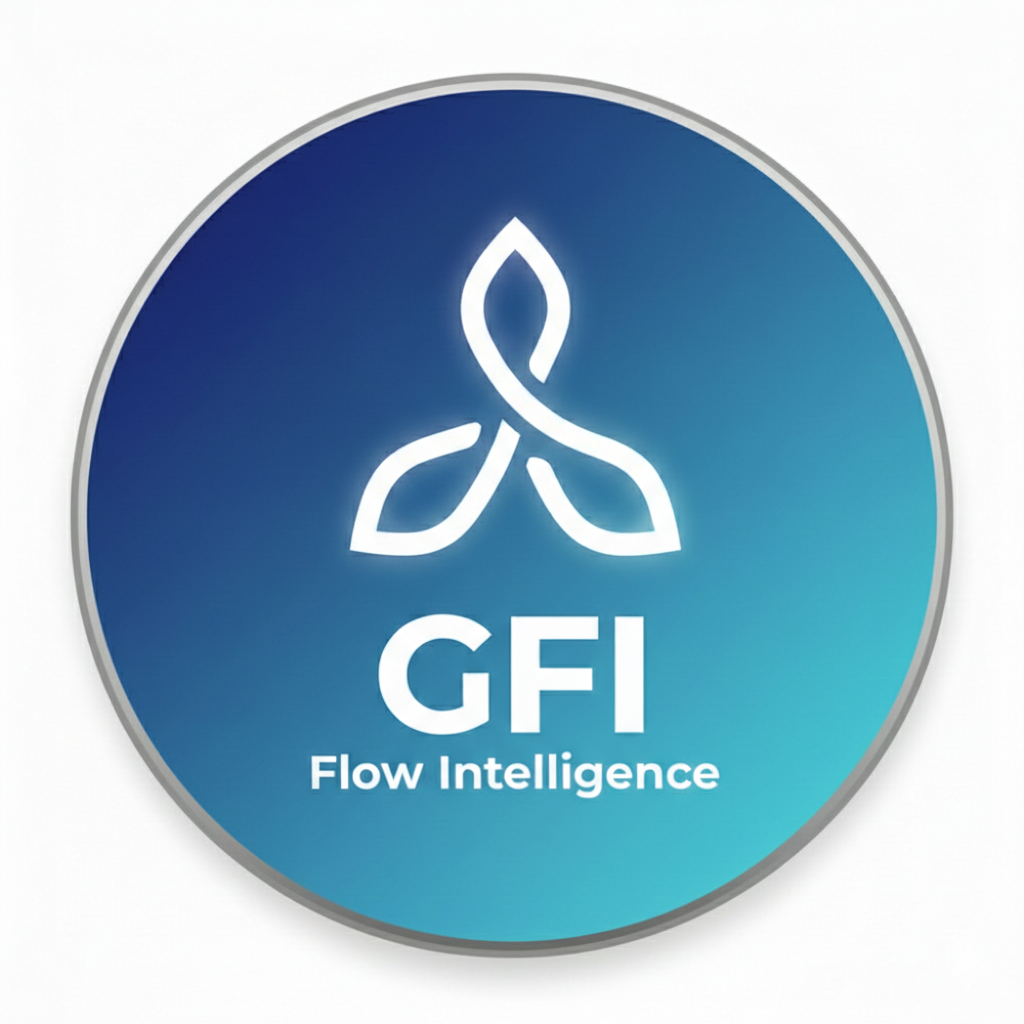 GFI Flow Intelligence Logo